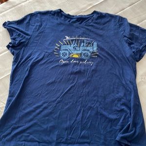 XL Women’s Life is Good Jeep